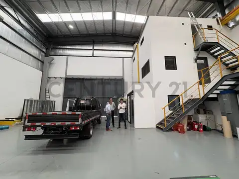 Galpon en Alquiler A Estrenar