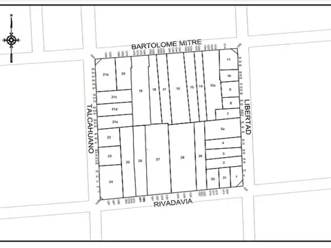 Terreno en Venta en San Nicolás, USD 580.000
