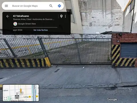 LOTE terreno en venta San Nicolás Caba 300m