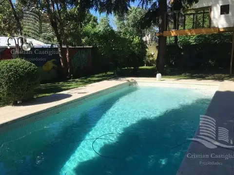 Venta Apto Credito - Casa 5 Ambientes, Jardín, Pileta - Villa Ballester, General San Martin