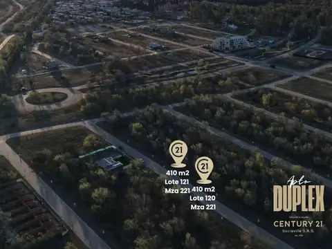 Terreno en Venta 15,20  mts Frente