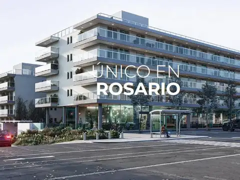 En venta departamento Fisherton en construccion