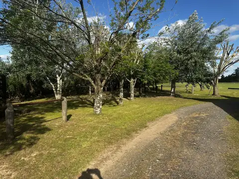 Campo en Parada Robles