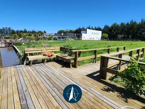 Terreno en venta al rio en barrio San Juan, Villanueva, Tigre