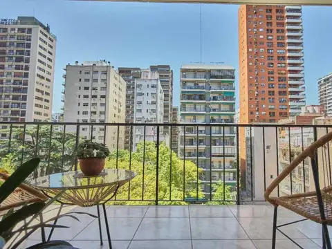 Venta Belgrano depto 4 amb. + dependencia Luminoso