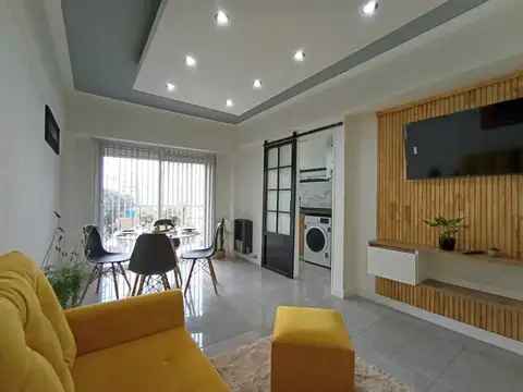 Departamento 3 ambientes con 2 baños