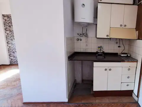 Departamento Monoambiente con 1 baño
