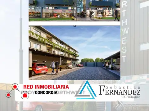 Departamento en Venta en Concordia, USD 54.000