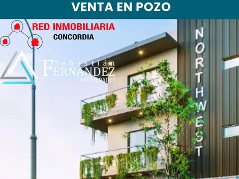 DEPARTAMENTO EN POZO (OBRA EN MARCHA) SUPER FINANCIADOS
