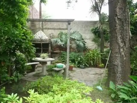 5amb gje jardin patio terraza Opcion p/2 flias 8,66x47mts APTO 8 Pisos