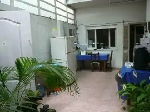 5amb gje jardin patio terraza Opcion p/2 flias 8,66x47mts APTO 8 Pisos