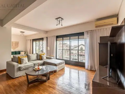 Departamento 4 ambientes con 2 baños