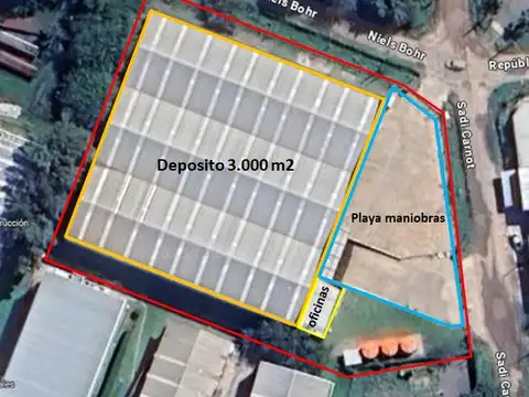 Galpon en Alquiler A Estrenar