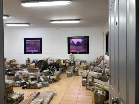 Galpon en Alquiler A Estrenar