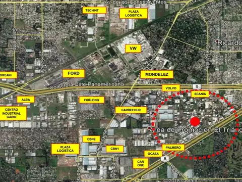 Galpon en Alquiler en Malvinas Argentinas, USD 22.000