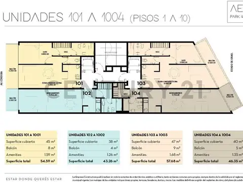 Departamento en Venta en Parque Chacabuco, USD 105.000