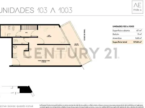 VENTA MONOAMBIENTE EN PALERMO -AMENITIES-