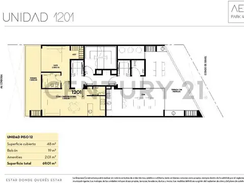 Departamento en Venta 1 año