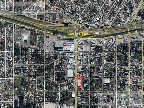 Local en Alquiler en Moreno, USD 2.000