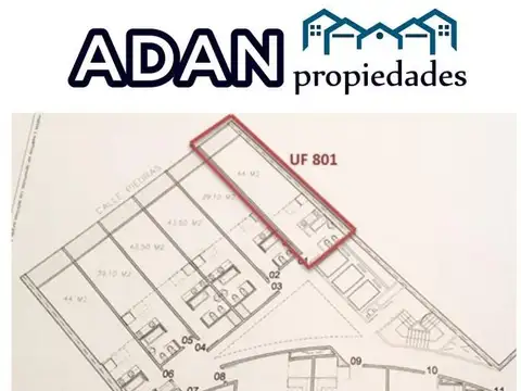 Departamento en Venta de Monoambiente