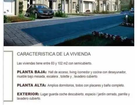 Casa en Venta de 2 dormitorios