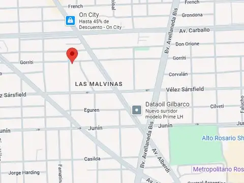 Terreno en Venta de 186,0 m2