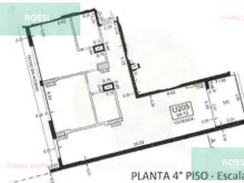 Departamento en Venta de 3 ambientes