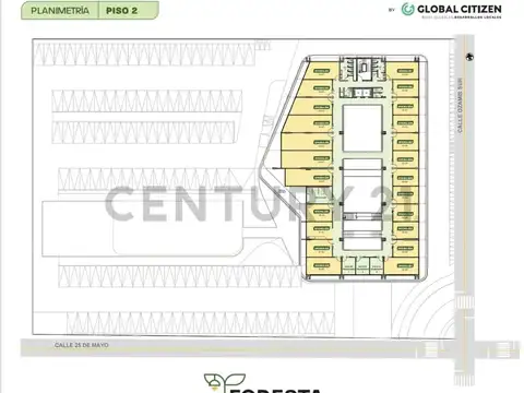 Ozamis Sur 600, Piso 0
