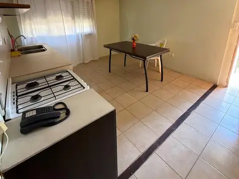 Departamento 2 ambientes con 1 baño