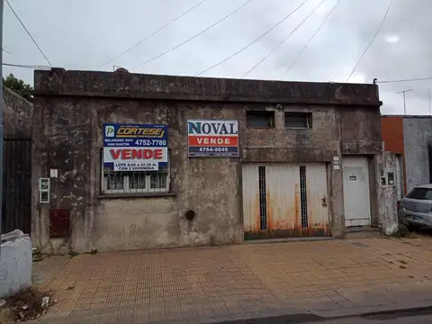 Lote en Villa Libertad c/2 viviendas de 3 amb a reciclar c/c