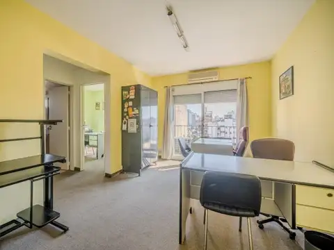 Venta Departamento de 2 Ambientes con Balcón Piso Alto Vista Abierta