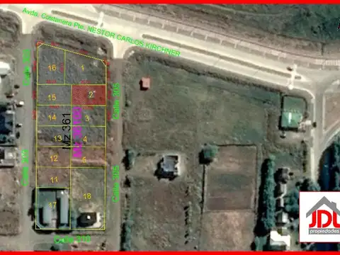 LOTE EN VENTA ZONA DE CHACRAS