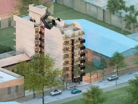 Departamento 3 ambientes con 2 baños