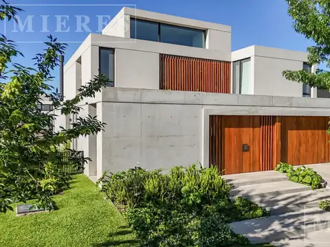 Casa en alquiler de verano al lago en el Barrio Virazon, Nordelta