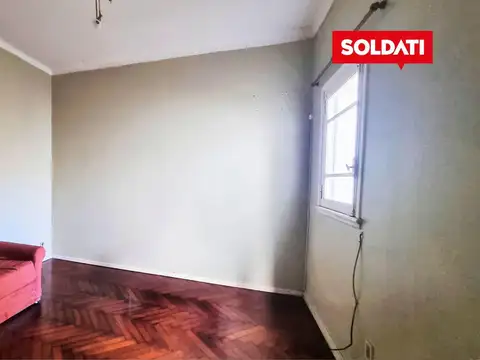 Depto Tipo Casa 2 ambientes con 1 baño