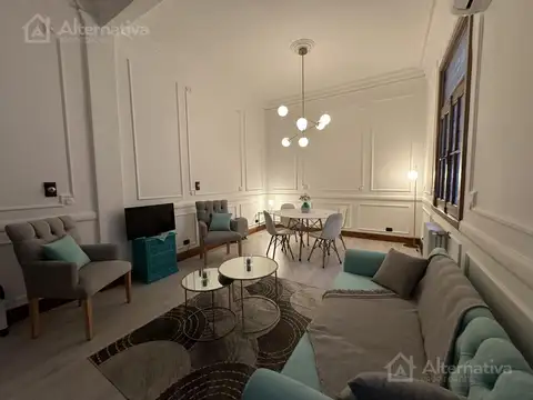 Departamento en Alquiler Temporal de 3 ambientes
