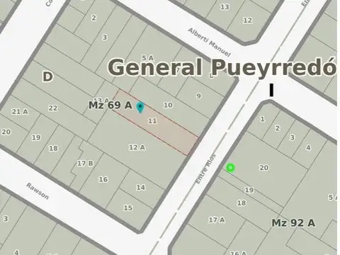 Terreno en Venta en Chauvin, USD 290.000