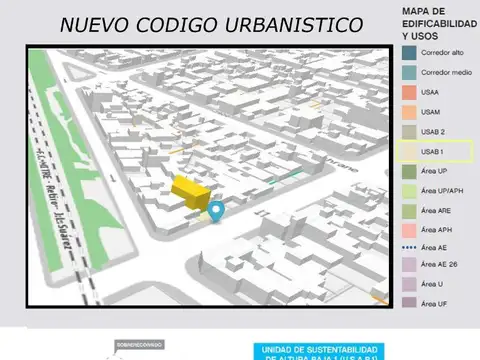 Terreno en Venta en Villa Pueyrredon, USD 220.000