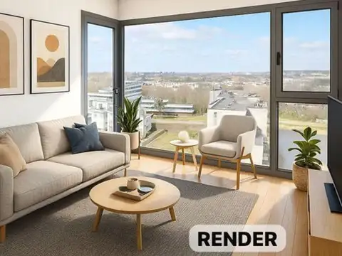 Departamento en Venta de 1 dormitorio