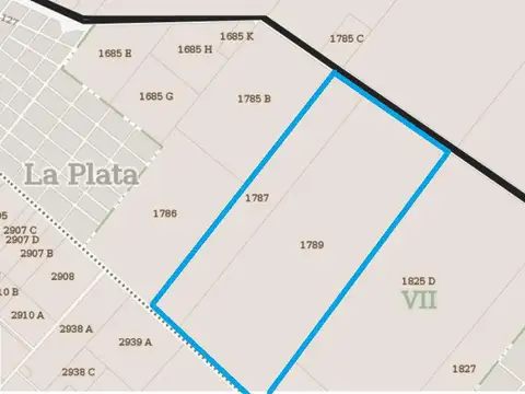 Terreno en Venta 720  mts Frente
