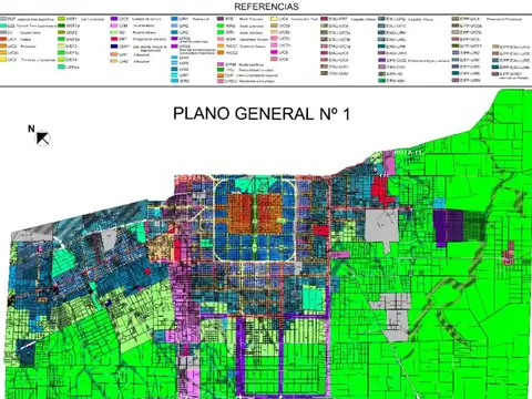 Terreno en Venta 1.540  mts Fondo