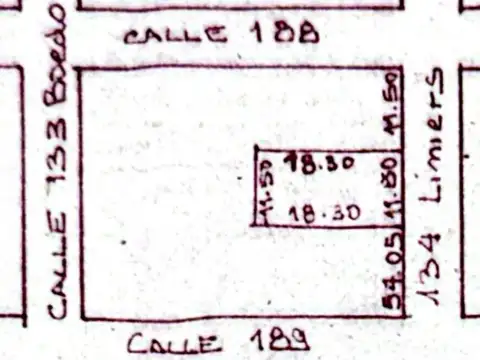 Terreno en Venta de 210,0 m2