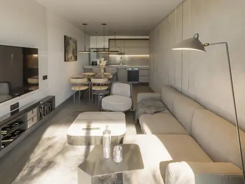 Departamento en Venta de 1 dormitorio