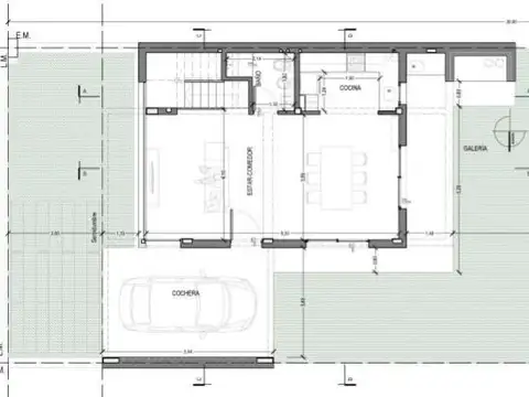 Casa En Pueblo Esther  1