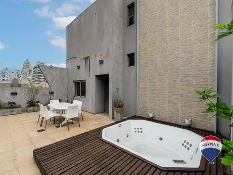 MONOAMBIENTE BELGRANO YACUZZI TERRAZA GYM LAUNDRY