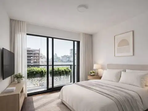 Venta departamento 2 ambientes balcón estrenar ap profesional airbnb piso alto Monserrat