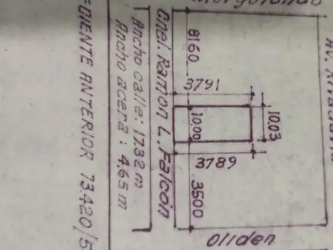Terreno en Venta de 380,0 m2