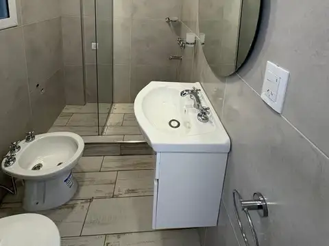 Departamento Monoambiente con 1 baño