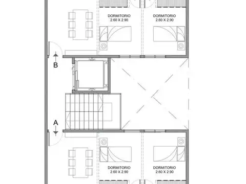 Departamento en Venta de 3 dormitorios