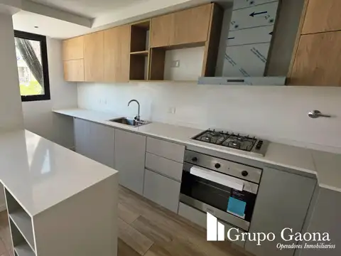 Departamento 2 ambientes con 2 baños